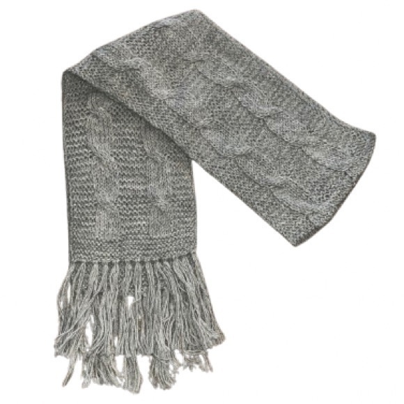Peruvian Link alpaca collection gray scarf